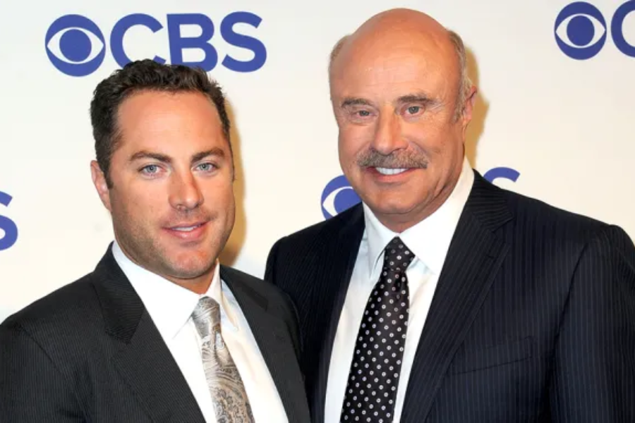 Dr. Phil and Jay McGraw